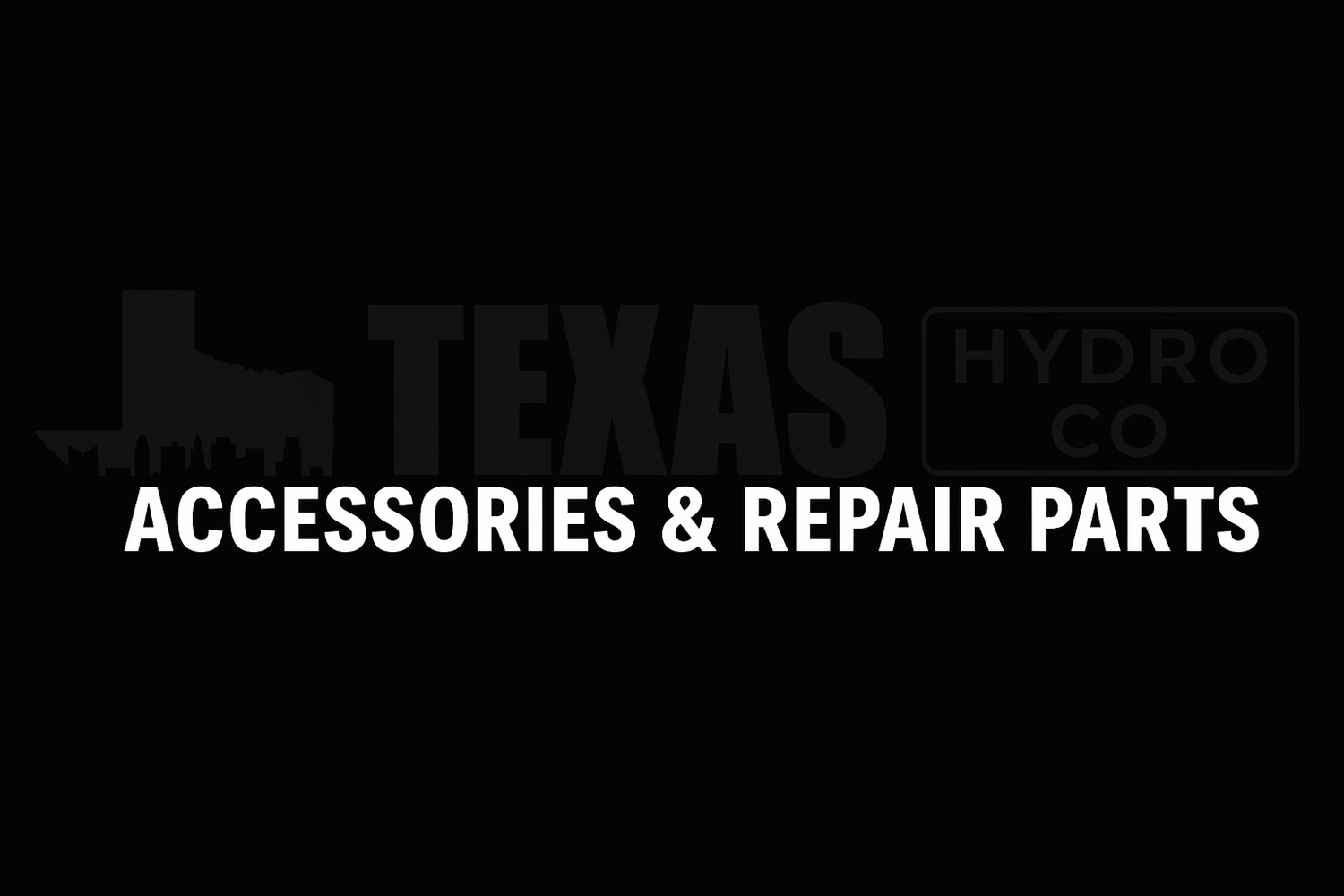Texas Hydro Company Accessories & Repair Parts