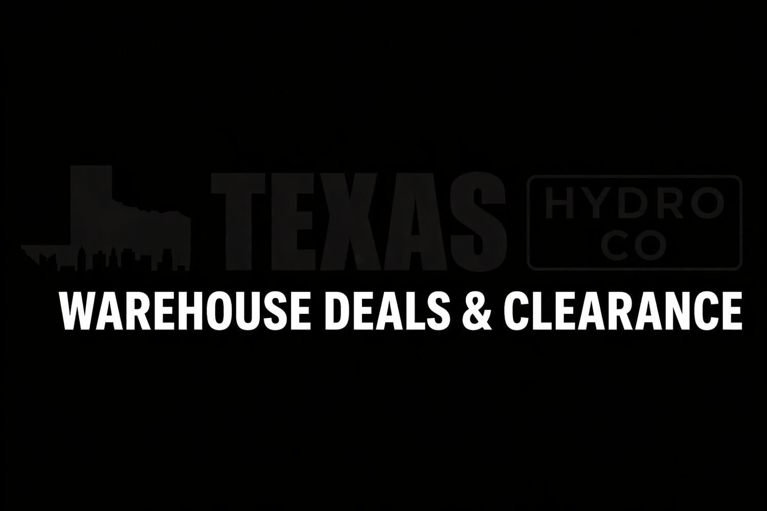 Warehouse Deals & Clearance