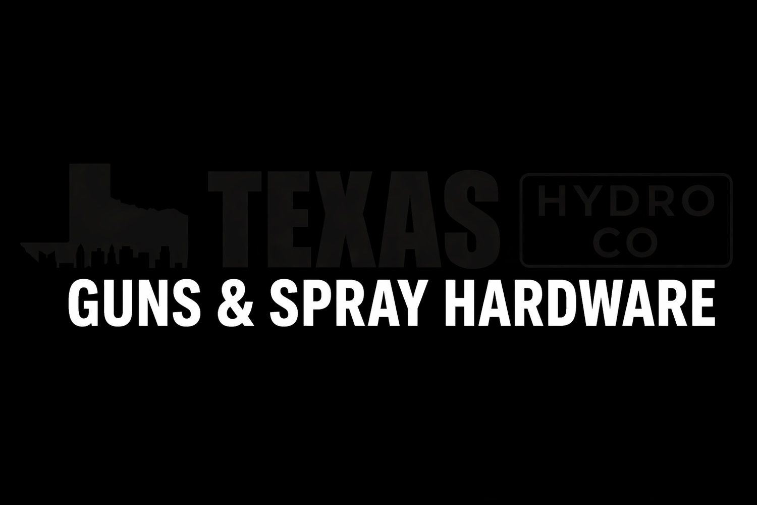 Texas Hydro Company Guns & Spray Hardware