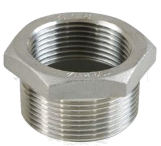 38" x 1/2" Hex Bushing