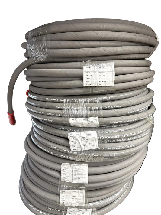 Gray High Pressure Hose 