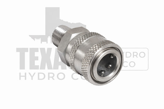 Quick Connect Male Coupler MPT