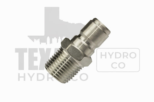 Stainless Steel Quick Connect MPT