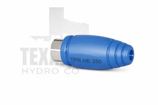 Hydro Excavation Rotating Nozzle TPR 250 HE