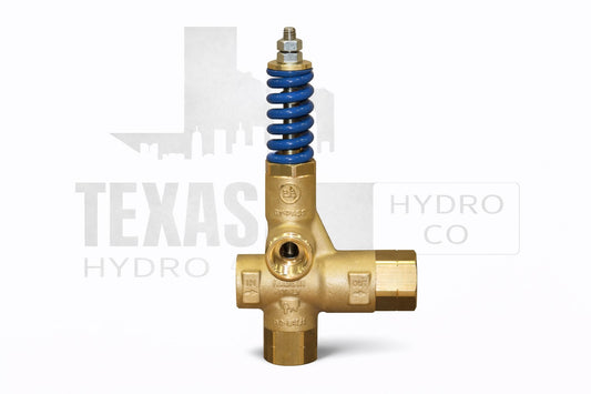 VB85 Blue Spring Unloader Valve 21 GPM